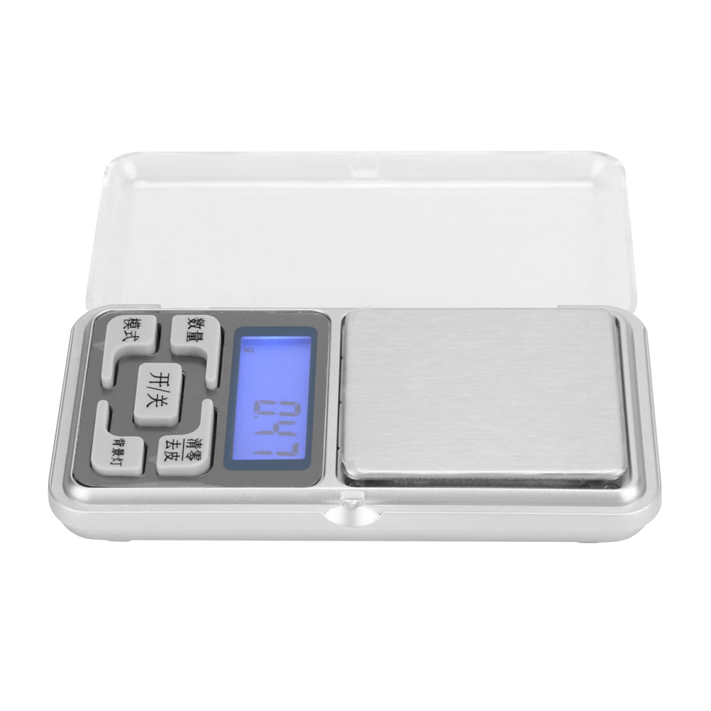 0.01g/200g Mini Digital Precision Weighing Scale Gold Jewelry Electronic Weight 