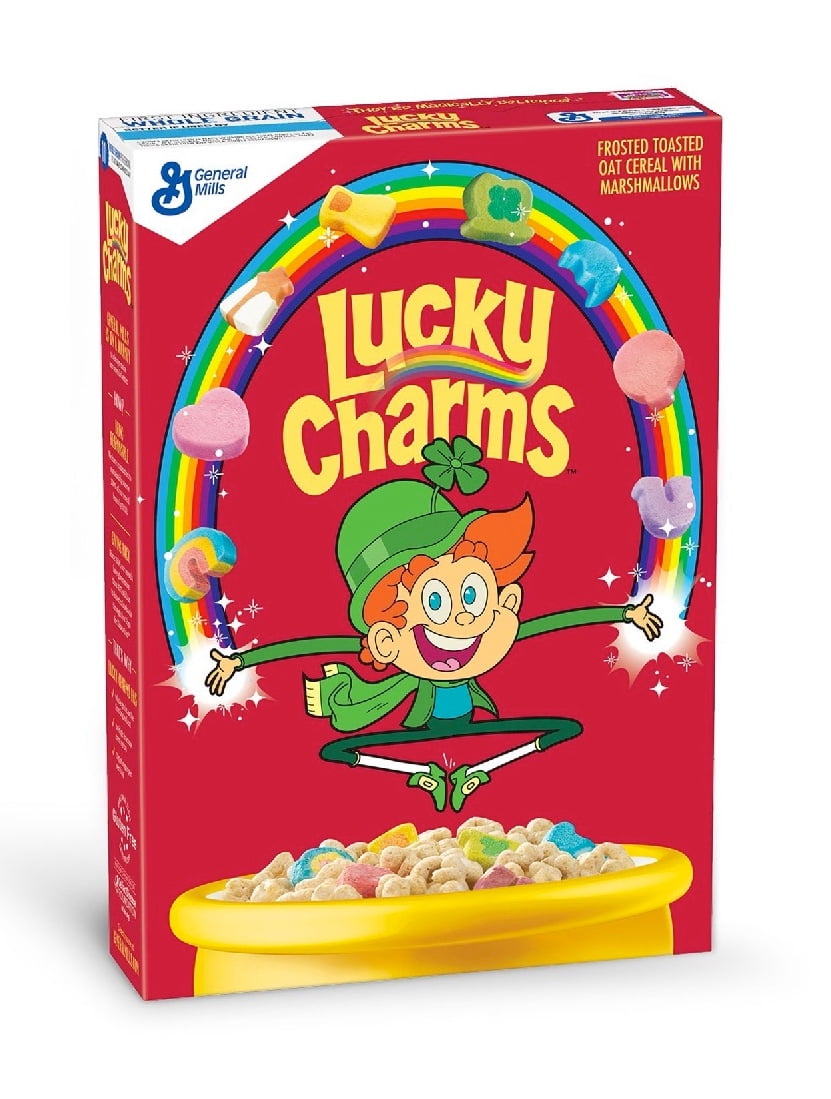 Lucky Charms GlutenFree Marshmallow Cereal (23 oz., 2pk.) 1PK