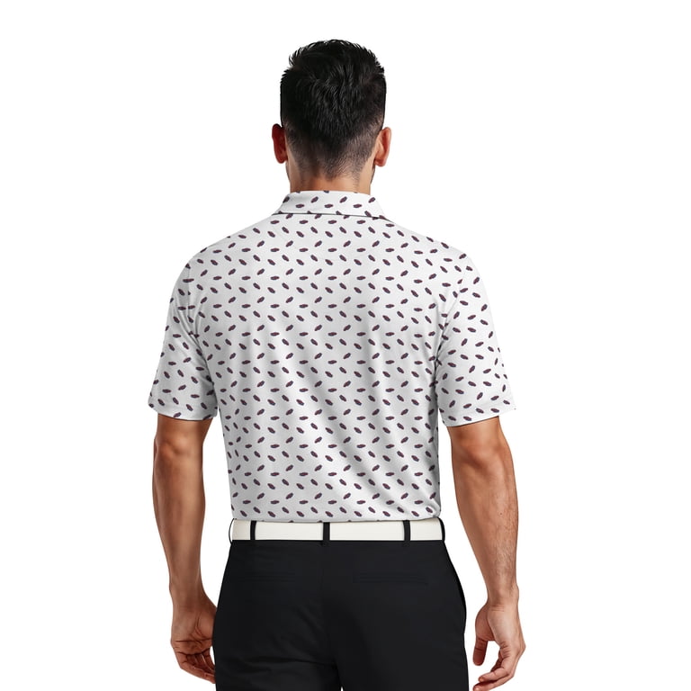 Ben Hogan Men's Performance Car Print Polo Shirt photo 4