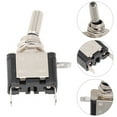 thumbnail image 1 of 12V LED Illuminée Marche/arrêt Tableau de Bord SPST TOGGLE SWITCH Voiture Bateau pour Rallye, 1 of 9