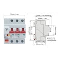 thumbnail image 4 of Advanced 3P Smart Circuit Breaker with WiFi & Bluetooth Remote Control, 400V 32A, Enhanced Safety Features for Reliable Power Management, 4 of 7