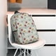 thumbnail image 3 of Easygdp Funny Cat White Mochila Ligera de 15 Pulgadas para Estudiantes, Mochila Cómoda para la Escuela y Viajes, Correas Ajustables, 3 of 6