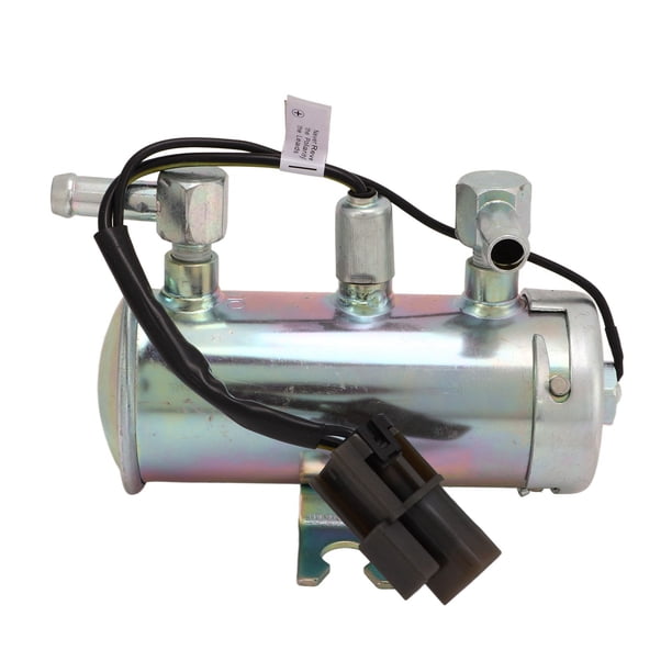 Bomba De Combustible Eléctrica Para Camión, Bomba De Combustible Eléctrica Resistente Al Desgaste De Acero Inoxidable De Ajuste Adecuado Con Tubos Para 6HK1