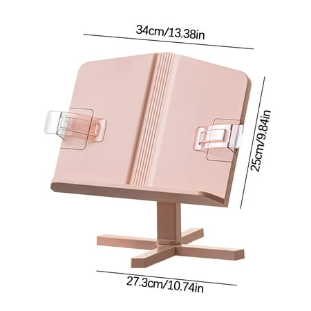 Lolmot Liftable Picture Book Reading Rack Childrens Sitting Posture ...
