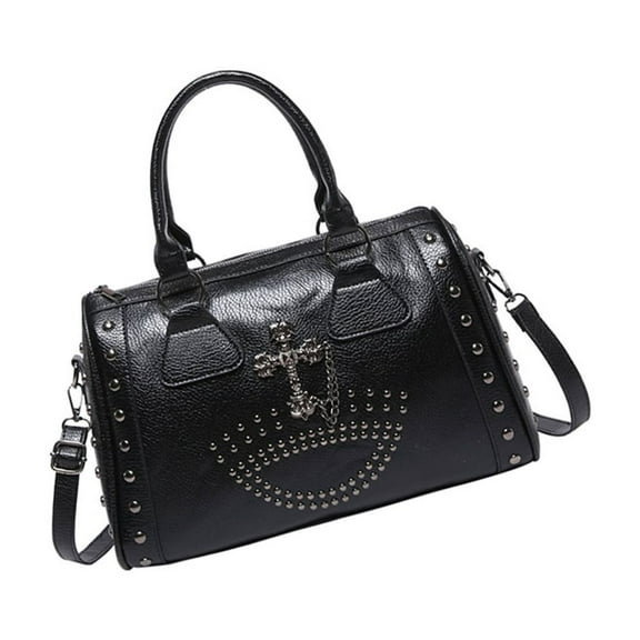 Women Handbag Large Capacity Shoulder Bag with Adjustable & Detachable Strap Multifunction Handbag Casual Fashion