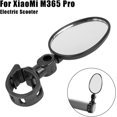 thumbnail image 3 of HUGFEGWE Electric Scooter Rearview Mirror Rear View Mirrors Compatible With Xiaomi M365 Pro2 Pro Compatible With Ninebot Max G30 G30D ES1 F40 Scooter (Color : 1pc) CJB91-84369, 3 of 7