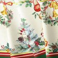 thumbnail image 6 of Round Christmas Tablecloth 60 x 60in,Christmas Tree Elk Holiday Decoration Table Cloth,Polyester Waterproof and Wrinkle-Resistant Durable Christmas Tablecloth for Kitchen,Winter and Home Decor, 6 of 6