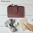 thumbnail image 3 of Small Womens Wallet RFID Blocking Bifold Genuine Leather Purse with Zipper Coin Pocket ID Window, 3 of 5