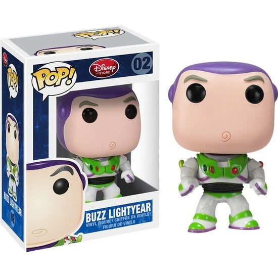 Funko Pop! Toy Story Buzz Lightyear Figure #02 - Walmart.com