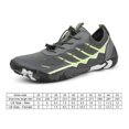 thumbnail image 2 of Zapatillas Gimnasio Acuático Fitness Antideslizantes Senderismo para Hombre Mujer (44) Gris, 2 of 9