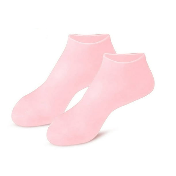 Fundas protectoras e hidratantes para pies que alivian las grietas y callosidades. Fundas de queratina para pies, películas para pies, calcetines de playa y fundas suaves. Membrana peduncular.
