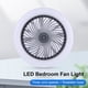 thumbnail image 5 of Ventilador Techo Aromaterapia 10 Pulgadas Con Control Remoto Luces (gris Con Control Remoto), 5 of 9