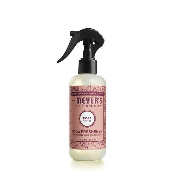 Mrs. Meyer's Room Freshener, Rose, 8 OZ