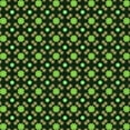 thumbnail image 1 of Ahgly Company Machine Washable Indoor Square Transitional Night Black Area Rugs, 4' Square, 1 of 7