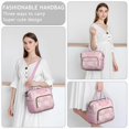 thumbnail image 5 of Retro Tribal Rustic Style Cooler Tote - Large Insulated Picnic Bag for Gym, 5 of 5
