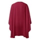 thumbnail image 4 of Chal de gasa para mujer: chal fino y transpirable de color liso, versátil como bufanda o accesorio para vestidos de noche, talla única, 4 of 5