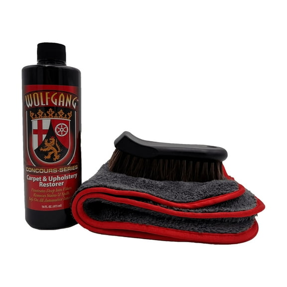 Wolfgang Carpet & Upholstery Stain Removal Combo