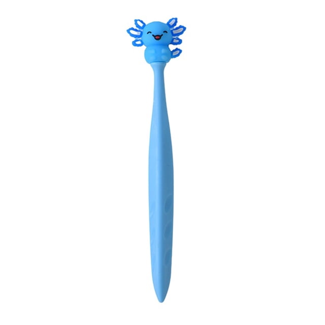 Cute Axolotl Shape Eraser PVC Pencil Eraser for Students Journaling Soft Clean Erasing Portable Portable Pen Style Eraser