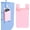 Pink, variant on Phone Holder for , Accessories for Beach Tote, Universal Hard ABS Plastic Phone Case Holder Accessories Compatible with L/XL and XL/ (White)