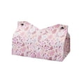 thumbnail image 2 of Tissue Box Cover Square Tissue Case Cute Tissue Box Holders Tissue Cover Box With Tissue Cell Phone Facial Paper Organizer For Kitchen Bathroom Vanity Countertops Bedroom Dressers And Tables Gift, 2 of 7