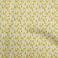 thumbnail image 1 of oneOone Rayon Light Yellow Fabric Animal Sewing Material Print Fabric By The Yard 56 Inch Wide, 1 of 5