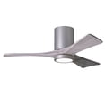 thumbnail image 5 of Matthews Fans - Irene-3HLK Three Blade Flush Mount Ceiling Fan with Integrated, 5 of 7