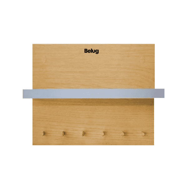 Portallaves De Pared Organizador Belug Roble