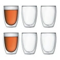 thumbnail image 1 of Bodum PAVINA Glass, Double Wall, 0.35 L, 12oz, (set of 6), 1 of 3