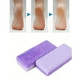 thumbnail image 3 of Foot Pumice Stone Exfoliating File Pedicure Foot Pumice Stone For Feet Skin Remover And Scrubber For Dead|Red, 3 of 3