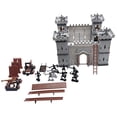 thumbnail image 2 of PXRJE Castle Castle Knights Acción Figura Juego del ejército de juguete con Castle de ensamblaje, Catapul PXRJE PXRJE, 2 of 2