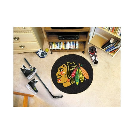 NHL - Chicago Blackhawks NHL Puck Mat