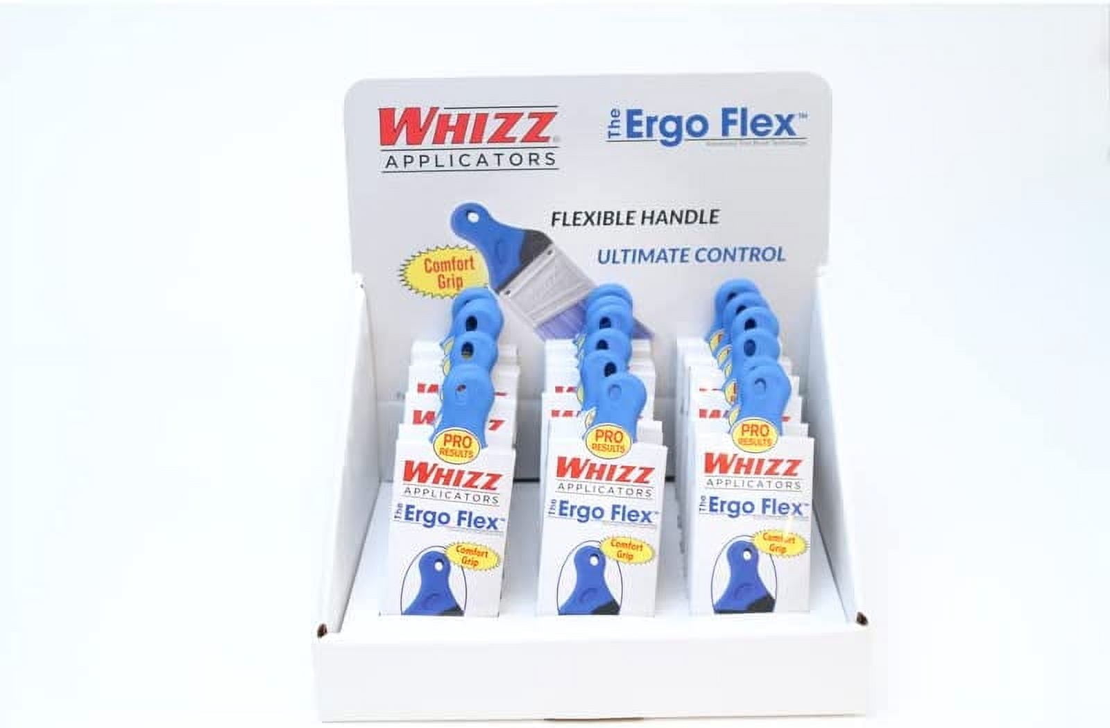 Whizz 1018664 2 in. The Ergo Flex Soft Angle Paint Brush - Pack of 18