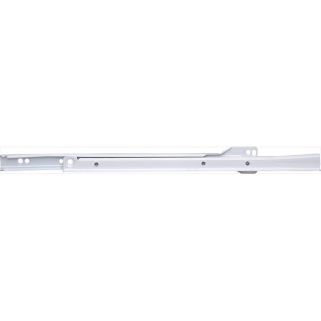 Hickory Hardware P1700-22-W 22 In. Blanc Fond Monter Tiroir Euro Diapositive