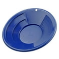 thumbnail image 2 of ASR Outdoor 10 inch Gold Pan with Dual Riffles for Gold Prospecting, Blue, 2 of 4