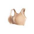 thumbnail image 5 of Solid Front Buckle Sports Bras, Breathable Rimless  Adjustment Bra, Women's Lingerie & Underwear, 5 of 8