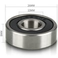 thumbnail image 2 of 2 pcs Bike Bicycle Wheel Hub Bearings 6000ZZ 6000-2RS 10x26x8mm For 47cc 49cc, 2 of 6