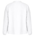 thumbnail image 6 of MESSUEN Beach Vacation Clothes Spring Trendy Summer Business Casual Baggy Shirts Work Tops Business Casual Soft Dress Shirts Comfort Cute Shirts for Women Going Out Tops White L, 6 of 9