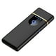 thumbnail image 4 of Encendedor de cigarrillos recargable por USB con pantalla táctil y encendido por ambos lados, 4 of 15