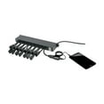 thumbnail image 3 of Eaton Tripp Lite Series Rack Mount AC Charger Power Strip 16 outlets 15 ' cord 1U - Power strip (rack-mountable) - 15 A - AC 100/110/115/120/127 V - input: NEMA 5-15P - output connectors: 16 (NEMA 5-15) - 1U - 15 ft cord - black, 3 of 6