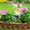 Multicolor#1594, variant on Garden Angel Yard Stake with Wings, 2D Flat Metal Outdoor Courtyard Decoration for Lawn, Patio, or Garden Decor