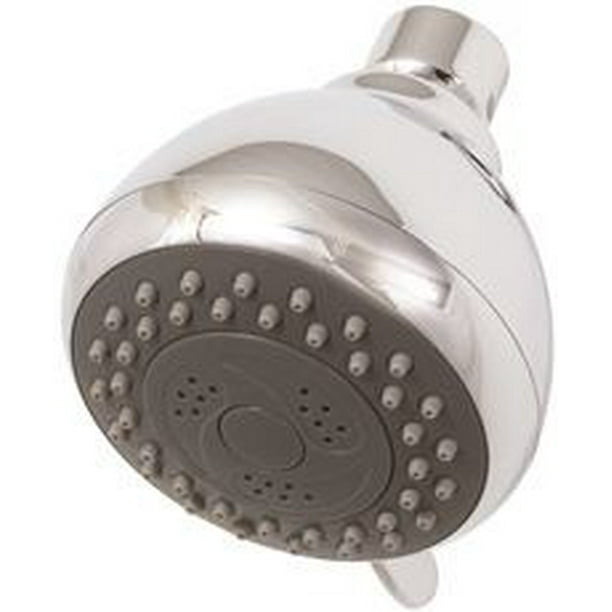 PREMIER SHOWER HEAD CHROME ABS BODY BRASS BALL JOINT 2.5 GPM Walmart