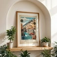 thumbnail image 5 of Vintage Positano Illustrations: Timeless Coastal Beauty - Positano Campania Italy Illustration Travel Poster Scenic Coast Tropical Architecture Vintage Poster Unframed Wall Art Print 32 x 48 inches, 5 of 60