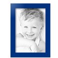 thumbnail image 2 of ArtToFrames 9" x 13" Blue Picture Frame, 9x13 inch Blue Wood Poster Frame (WOM-4118),  Pack, 2 of 7