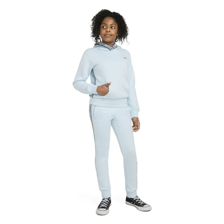 Levi s Girls Pullover Hoodie Sizes 4 16 Walmart