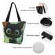 thumbnail image 4 of Disketp Cute Big-Eyed Black Cat Bolsa de Hombro Casual para Mujer, Bolso Cruzado para Compras, Viajes y Uso Diario, 4 of 6
