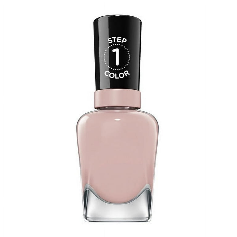 Sally Hansen Miracle Gel Nail Polish, 236 Shock & Mauve, 0.5 fl oz, No UV Lamp Needed Sally Hansen Miracle Gel Nail Polish, 236 Shock & Mauve, 0.5 fl oz, No UV Lamp Needed