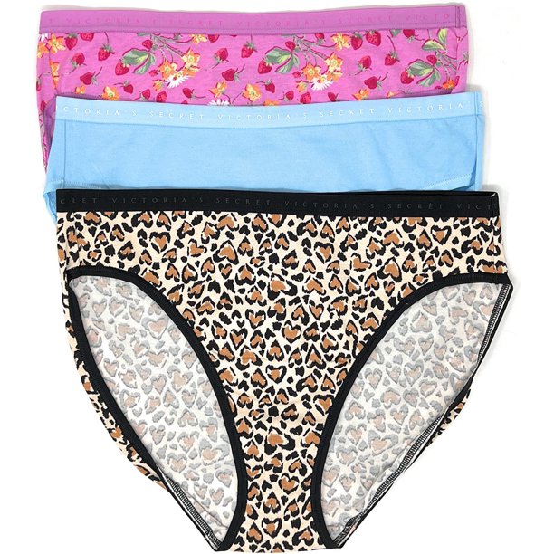 Victoria's Secret HighLeg Brief Panty Set of 3