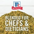 thumbnail image 3 of McCormick PERFECT PINCH Kosher Garlic & Herb Salt-Free Seasoning, 20.0 oz Bottle, 3 of 7