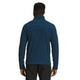 thumbnail image 2 of THE NORTH FACE Men's Textured Cap Rock ¼ Zip Pullover Sweatshirt, Shady Blue, Small, 2 of 3