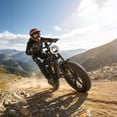 thumbnail image 3 of Efunkeep 20" x 4" Fat Tire Electric Bike, Peak 1500W Motor Dirt Adult Ebike with 48V 20Ah, Electric Mountain Bicycle with 7 Speed, UL2849, 3 of 10